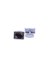 Maroon Cufflinks