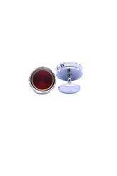 Maroon Cufflink