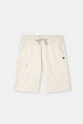 CAREEM TERRY 5 POCKET CROSS CARGO SHORT