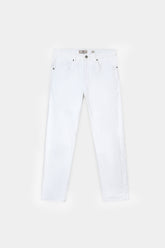 WHITE DENIM CHINO