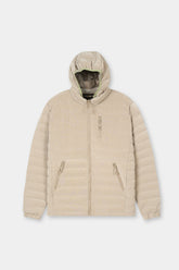 BEIGE PUFFER JACKET