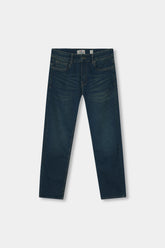 GREEN WASH DENIM JEANS