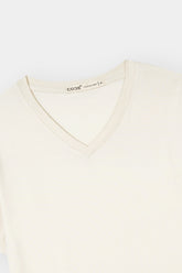Off White Plain T-Shirt