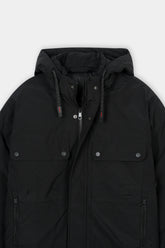 BLACK PUFFER JACKET