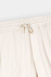 CAREEM WAFFLE KNIT CROSS POCKET SHORT