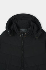 HOODED PURRER JACKET