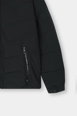 HOODED PURRER JACKET