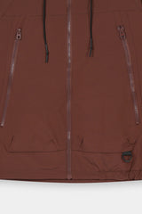 RUST PUFFER JACKET