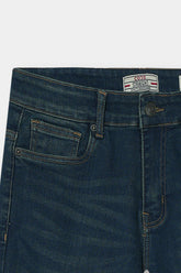 GREEN WASH DENIM JEANS