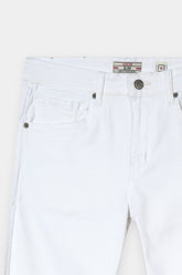 WHITE DENIM CHINO