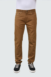 Brown Denim Chino