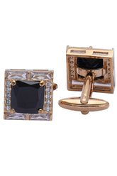 Silver Gold Cufflink