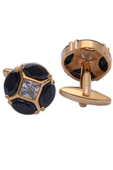 Black Gold Cufflink