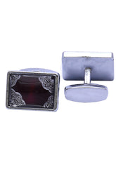 Maroon Cufflinks