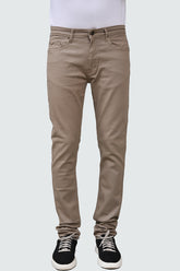 Dark Khaki Denim Chino