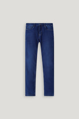 Dark Blue Denim Jeans