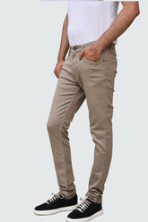 Dark Khaki Denim Chino
