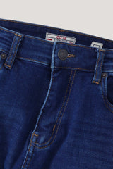 Dark Blue Denim Jeans