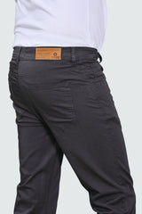 Dark Grey Cotton Pant