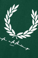 Dark Green Graphic T-Shirt