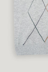 GREY MARINO SLEEVELESS SWEATERS