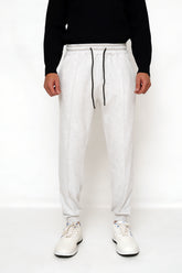 GRAY REGULAR FIT POWER JOGGER