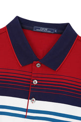 Multi Stripe Polo Shirt