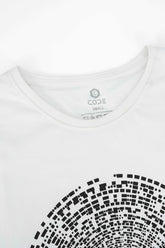 White Graphic T-Shirt