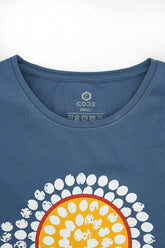 Blue Graphic T-Shirt