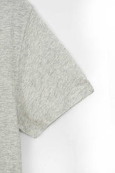 Grey Plain T-Shirt