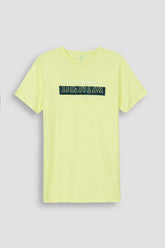Yellow Graphic T-Shirt