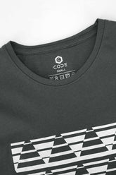 Charcoal Graphic T-Shirt