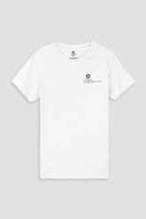 White Printed T-Shirt