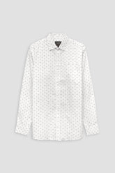 Printed Button Down Casual Shirt