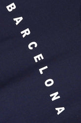 Dark Navy Graphic Printed T-Shirt