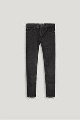 Black Mid Denim Jeans Tailor Fit