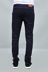 Dark Navy Denim Chino