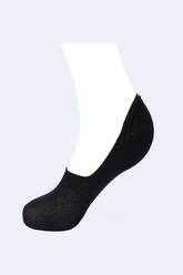 BLACK INVISIBLE TRAINERS SOCKS