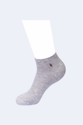 GRAY LIGHTWEIGHT EVERYDAY ANKLE SOCKS
