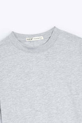 Grey Plain T-Shirt