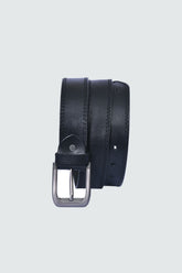 Black Leather Belt