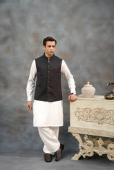 BROWN PLAIN WAISTCOAT