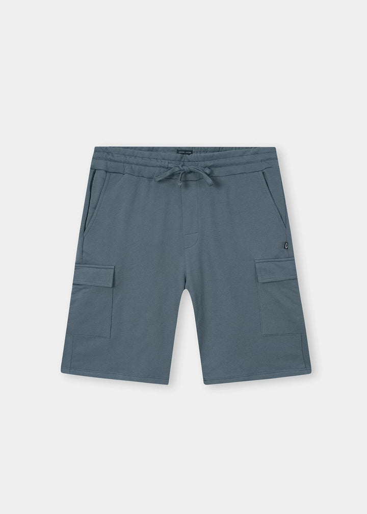 Steel Blue Cargo Shorts