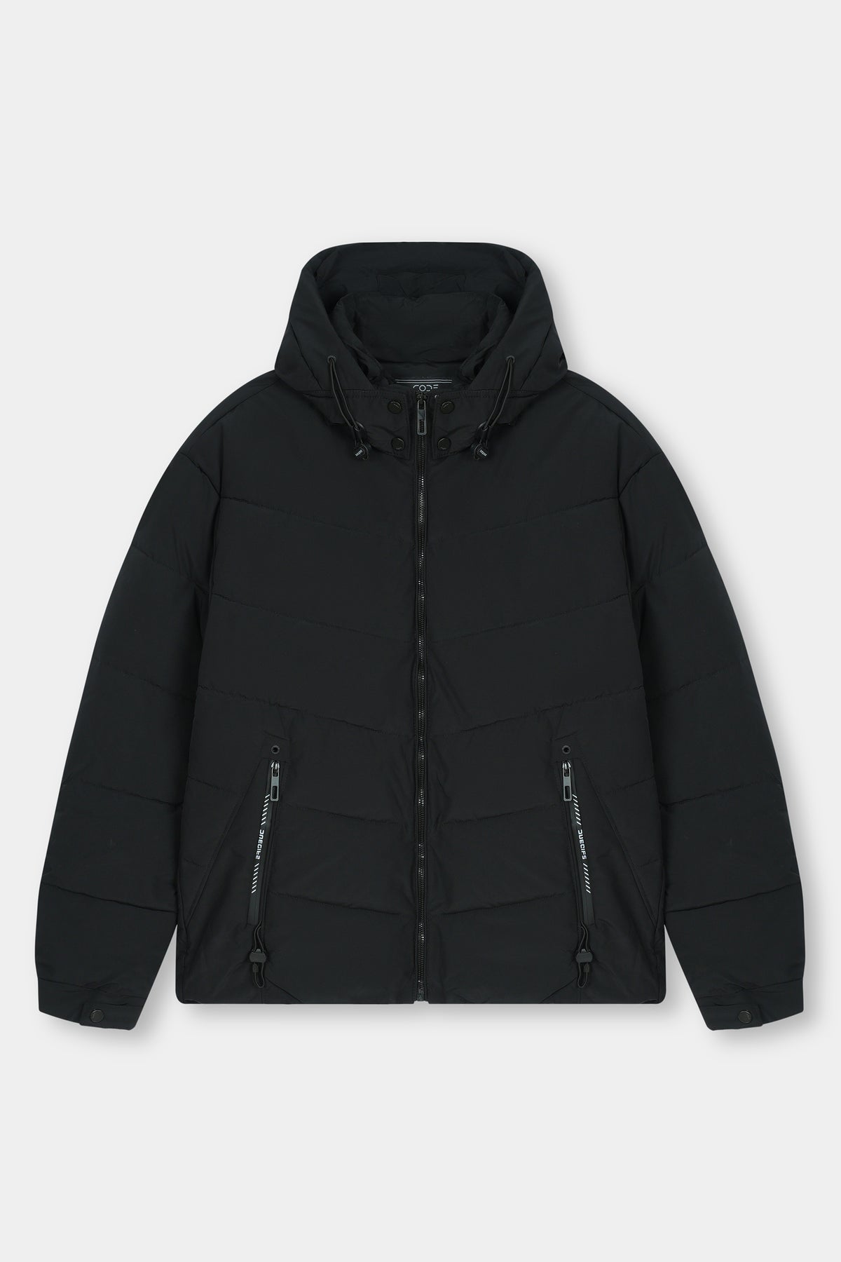 HOODED PURRER JACKET