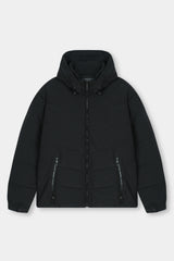 HOODED PURRER JACKET