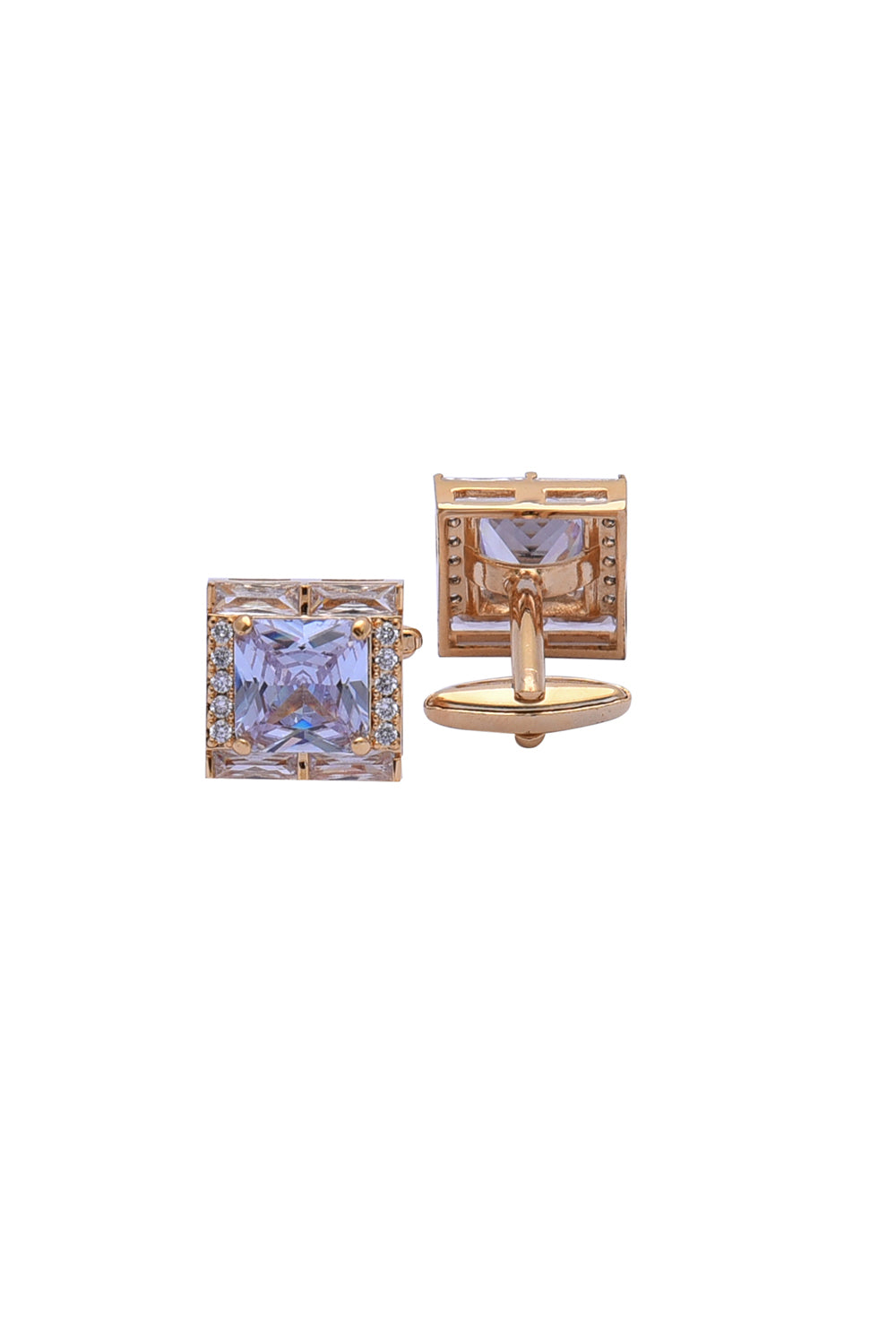 Golden Cufflink