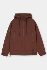 RUST PUFFER JACKET