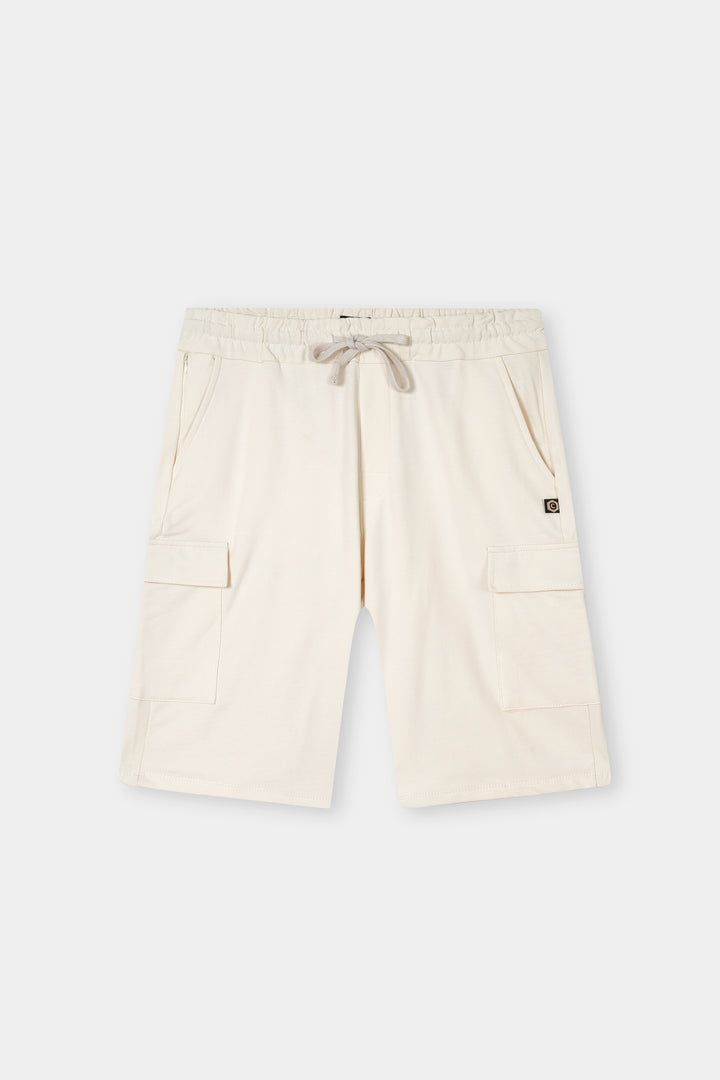CAREEM TERRY 5 POCKET CROSS CARGO SHORT