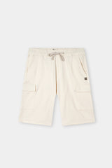 CAREEM TERRY 5 POCKET CROSS CARGO SHORT