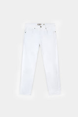 WHITE DENIM CHINO